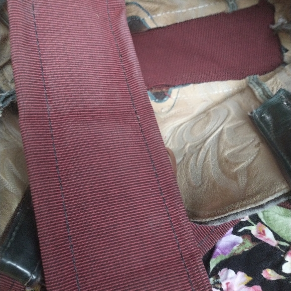 UNIQUE GREEN JUSTIN COM BLAST COWBOY BOOT HANDBAG - Picture 8 of 16